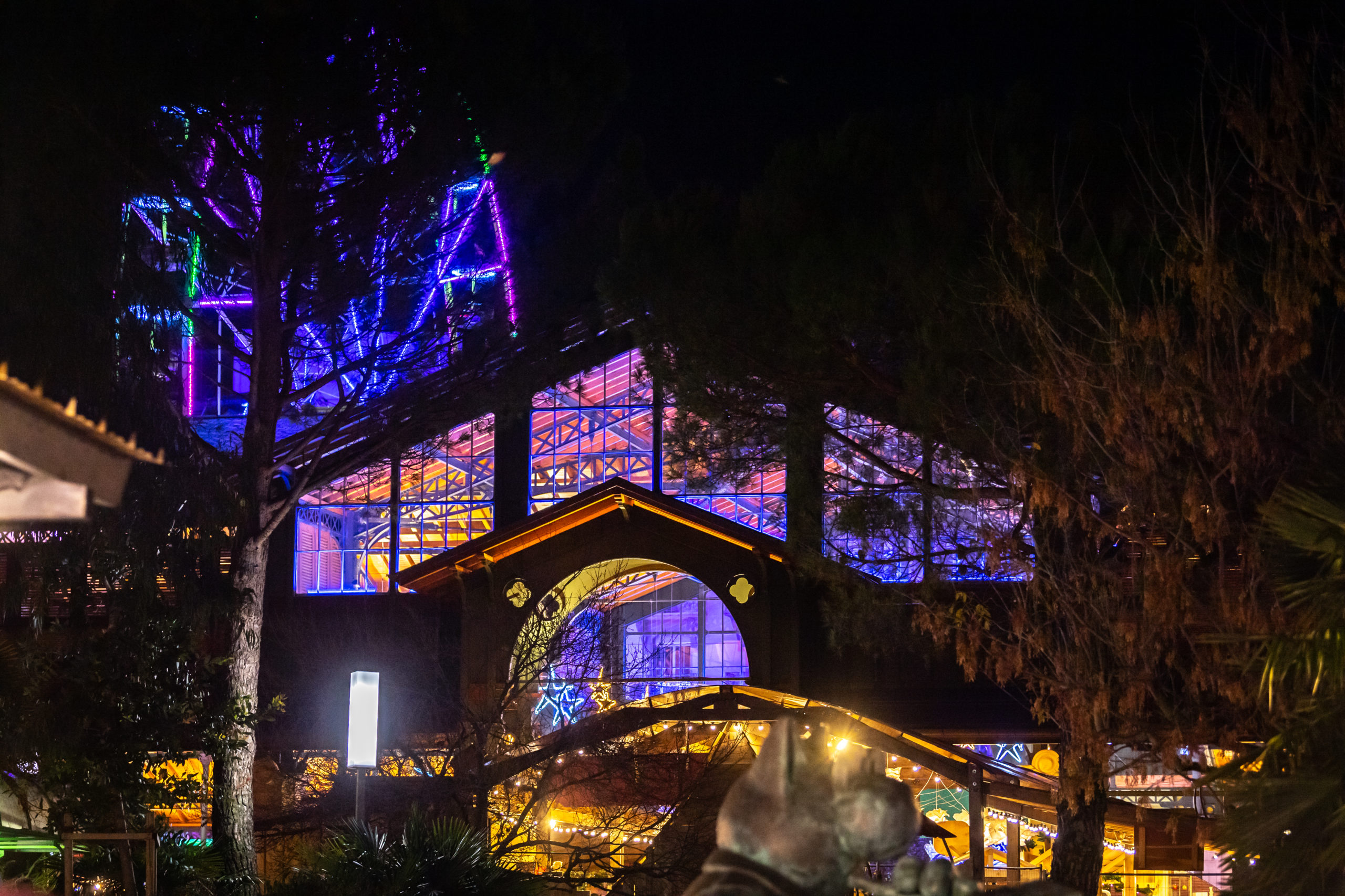 Parking et transports pour le Marché de Noël de Montreux