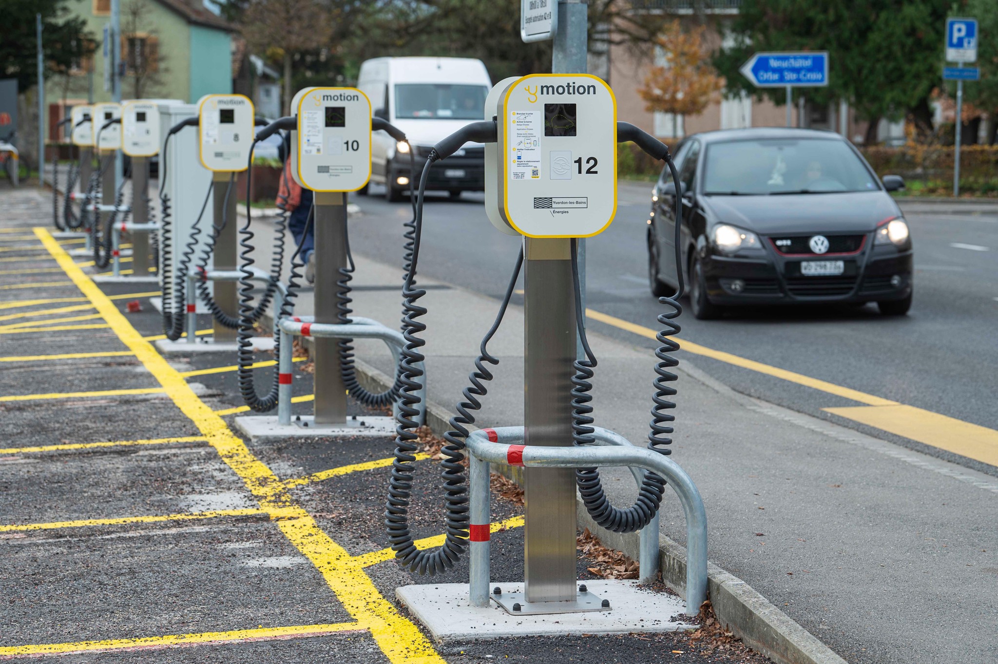 L'avenir du stationnement urbain en Suisse